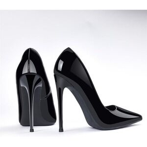 NWOT GENSHUO 9 Pumps Pointy Toe Stiletto Sexy High Heels 4.7" 126599